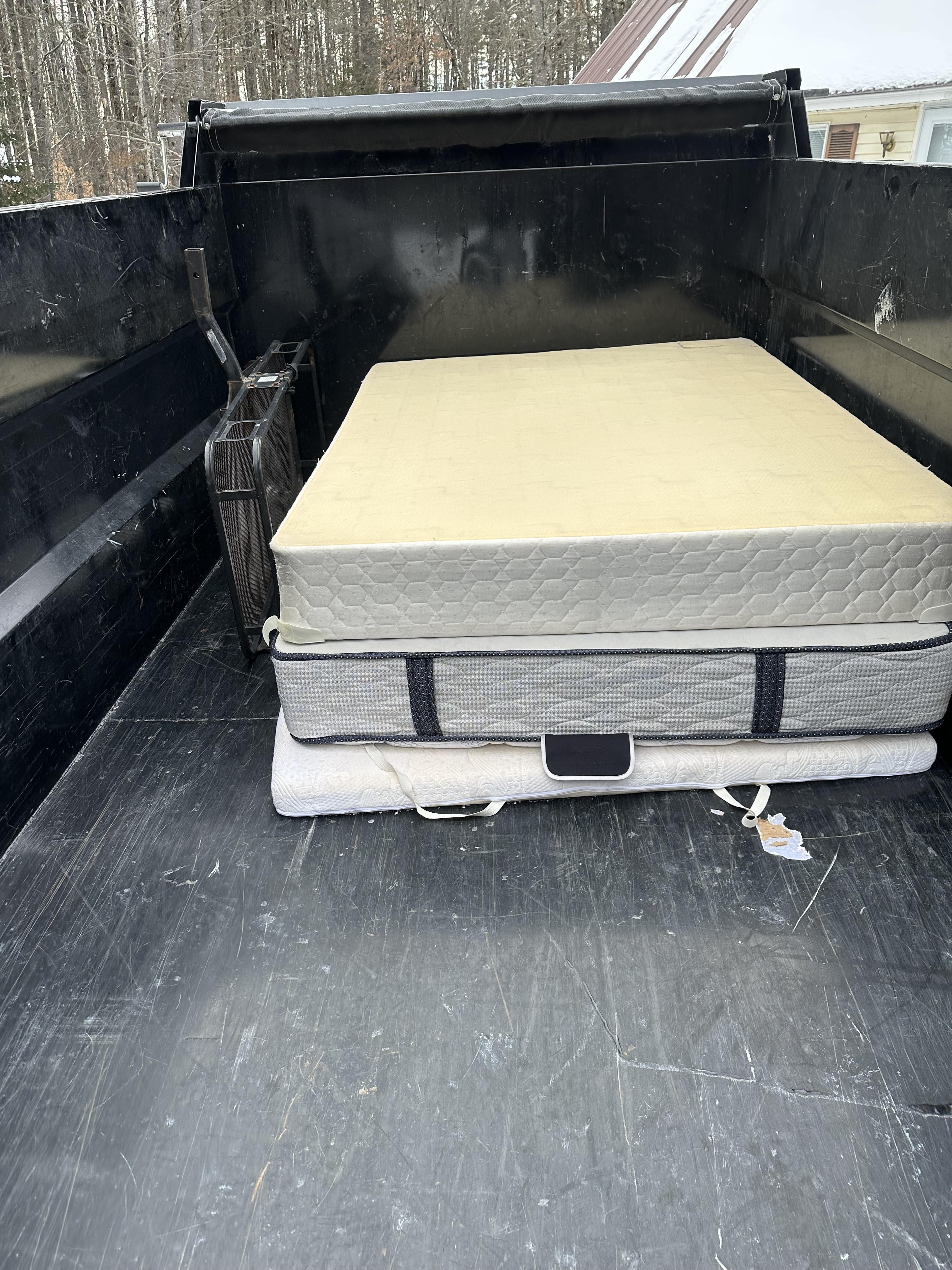 Mattress removal service