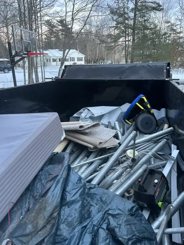 Metal and scrap removal