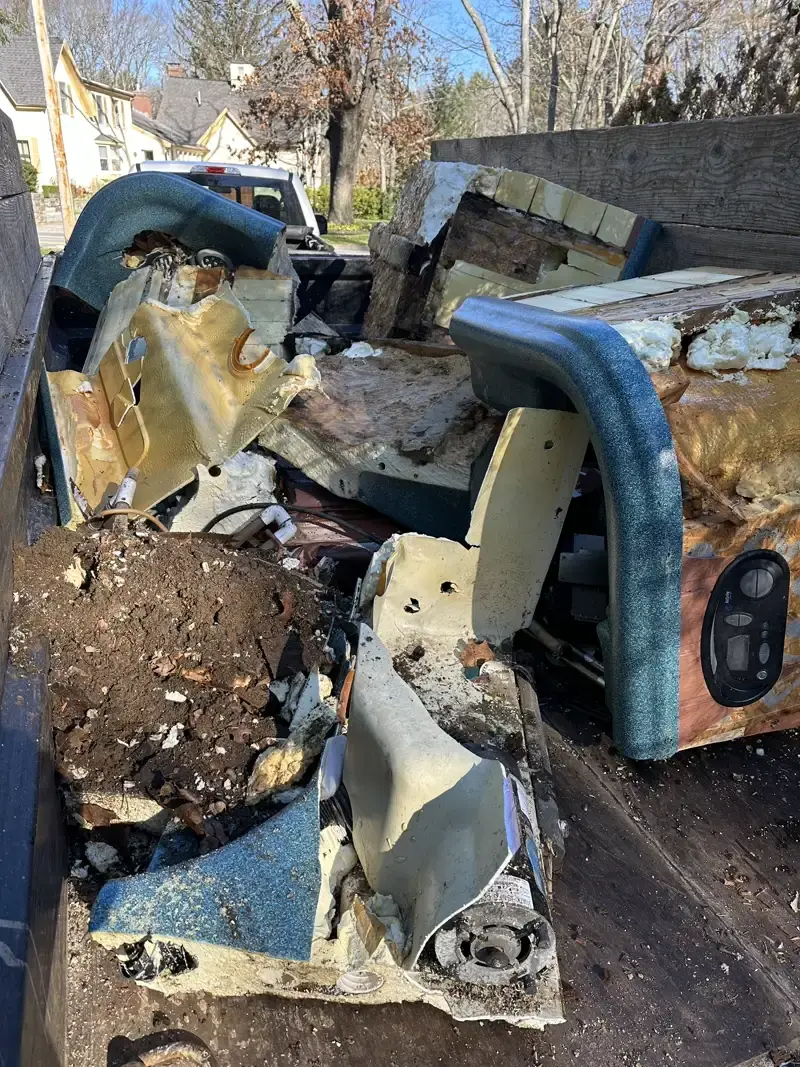 Hot Tub Demolition