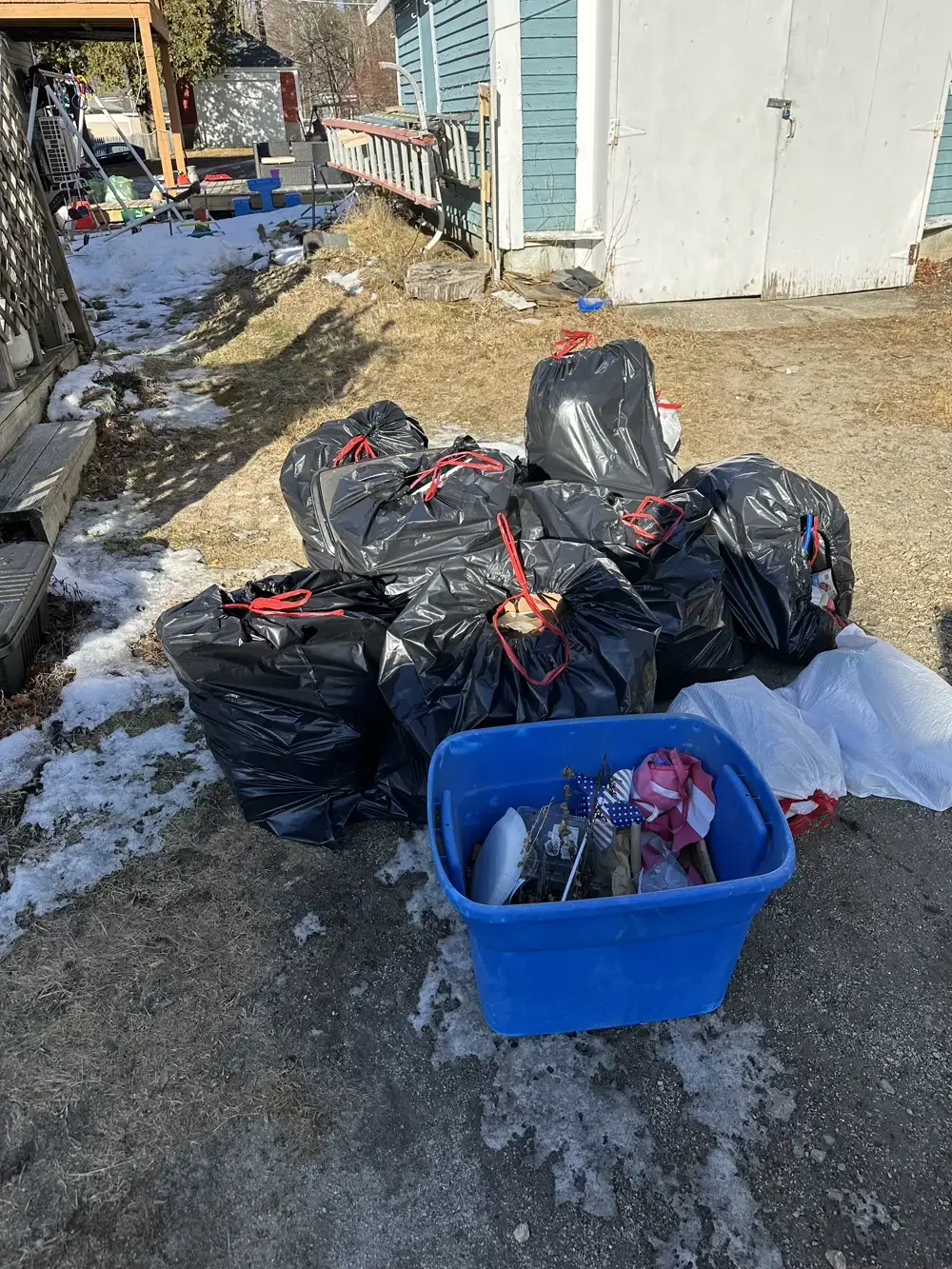 Weekly Trash Pickup
